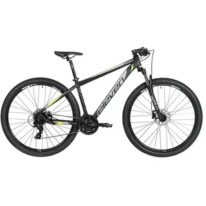 Comparateur de prix : VÉLO ELEVEN VORTEX 1.0 27.5 DS NOIR/JAUNE NÉON MATE S