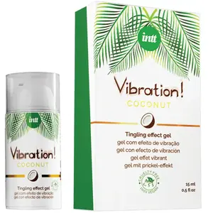 Intt Vibration! Coconut Tingling Effect Gel 15ml