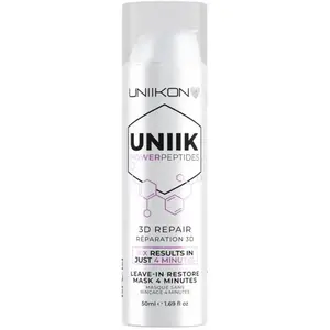 UNIIKON Soin sans rinçage réparateur - Kératine & peptides - Cheveux abîmés - 50 ml pas cher