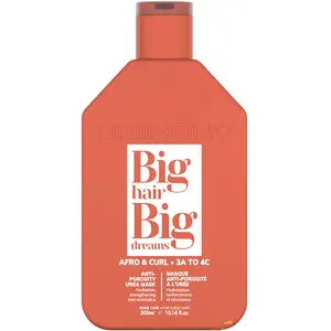 UNIIKON Masque anti-porosité - Afro and Curl 3A to 4C - Cheveux bouclés ou crépus - 300 ml pas cher