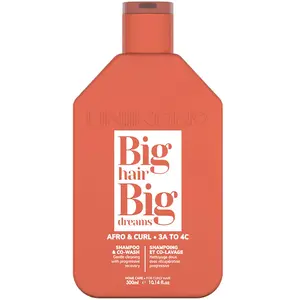 UNIIKON Shampoing réparateur - Afro and Curl 3A to 4C - Cheveux bouclés ou crépus - 300 ml pas cher