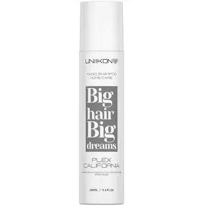 UNIIKON Shampoing réparateur - Kératine & acide hyaluronique - Cheveux secs & abîmés - 290 ml pas cher
