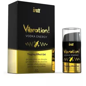 Intt Vibration! Vodka Energy Tingling Effect Gel 15ml