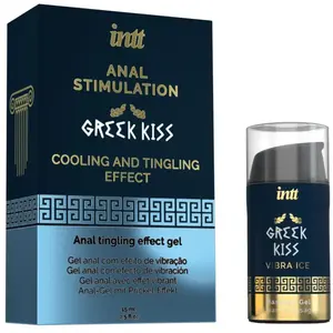 Comparateur de prix : Intt Cosmetics Gel Relaxant Anal Embrassable Rafraîchissant Greek Kiss