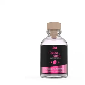 Comparateur de prix : Intt Cotton Candy Massage Gel Flavoured with Warm Effect 30ml