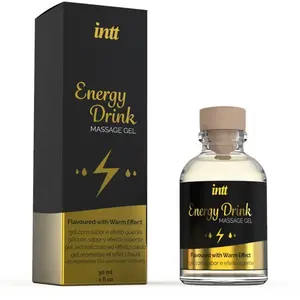 Comparateur de prix : Intt Energy Drink Massage Gel Flavoured with Warm Effect 30ml