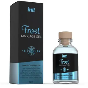 Comparateur de prix : INTT Gel de Massage Embrassable Rafraîchissant Frost 30 ml