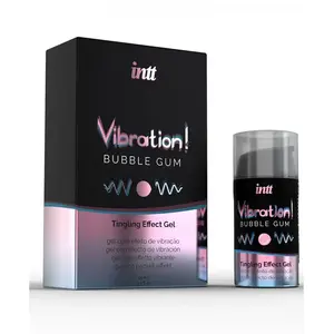 Comparateur de prix : Intt Gel Embrassable Effet Vibrant Bubble Gum Vibration!
