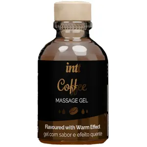 Comparateur de prix : Intt Coffee Massage Gel Flavoured with Warm Effect 30ml