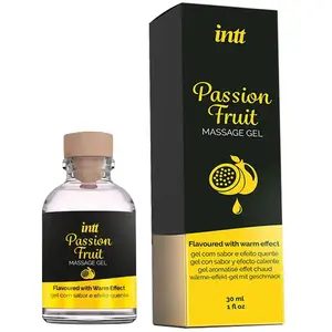 Comparateur de prix : Intt Gel de Massage Embrassable Chauffant Fruit de la Passion 30 ml