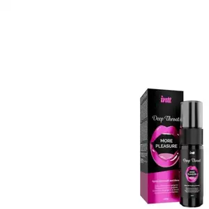 Comparateur de prix : INTT - Spray à la menthe pour gorge profonde - 12 ml