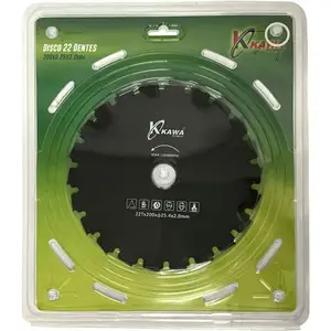 Disque De Débroussailleuse À 22 Dents - KawapowerVendu paramazon