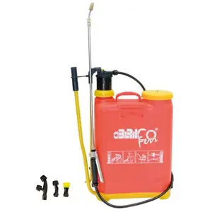Bricoferr Pulvérisateur sac à dos avec tuyau extensible Anticorrosio... pas cher