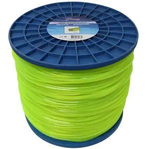 Kawapower - Fil de débroussailleuse en nylon 3MM 10KG carré