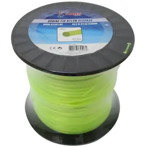 Ficelle ronde en nylon pour débroussailleuse 2.4MM 280MT - Kawapower pas cher