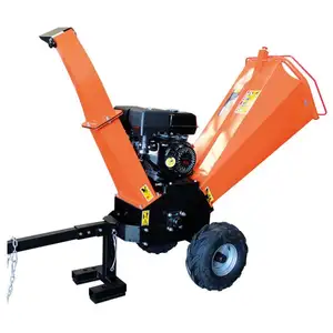 Kawapower - Broyeur biologique avec moteur à essence 15hp