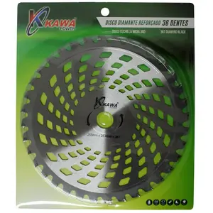 Kawapower - Disque à lames Widia avec 36 pointes pour débroussailleuse pas cher