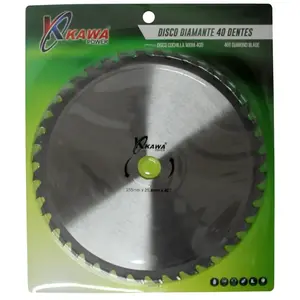 Kawapower - Disque de lame de débroussailleuse Widia 40 pointsVendu paramazon