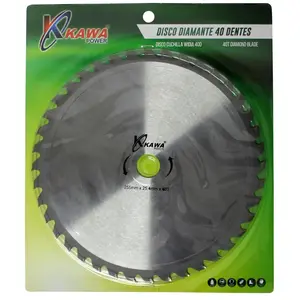 Kawapower - Disque de lame de débroussailleuse Widia 40 pointsVendu paramazon