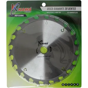 Kawapower - Disque de lame de débroussailleuse Widia 20 pointsVendu paramazon
