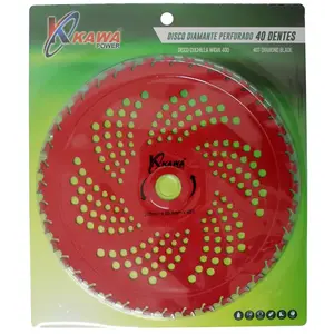 Kawapower - Disque de lame de débroussailleuse Widia 40 points pas cher