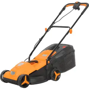 Bricoferr - Tondeuse à gazon électrique 1000W pas cher