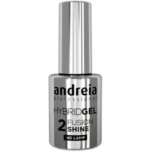 Merkloos / Sans marque Andreia Hybrid Gel Vernis à Ongles Fusion Shine Top Coat pas cher