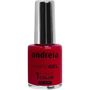 Andreia Hybrid Gel Vernis à Ongles Fusion Color H43 Rouge Brique pas cher