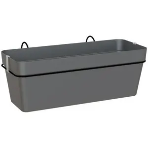 Comparateur de prix : ARTEVASI Jardinieres capri 12,5 l avec reserve et kit - anthracite