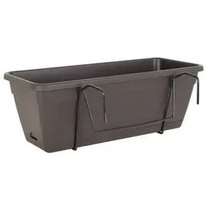Comparateur de prix : Artevasi Jardinière, 49x17x19,5cm, en plastique polypropylène