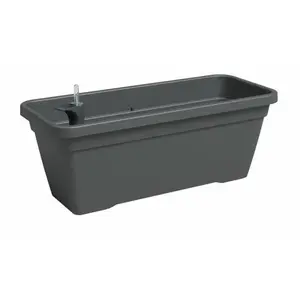 Comparateur de prix : ARTEVASI JARDINIÈRE Venezia L 80CM Auto-ARROSAGE Anthracite