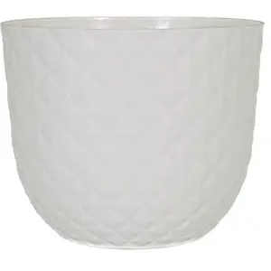 Syntilor - Pot de fleur havana tropical 40cm granite - Artevasi lda pas cher