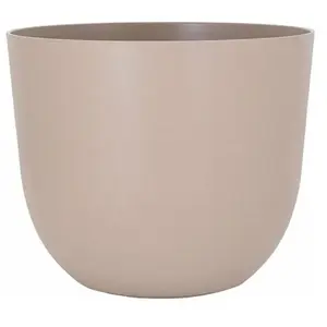 ARTEVASI Pot de fleurs Havana Nature - Ø 50 x H 41,5 cm - 60 L - Béton pas cher