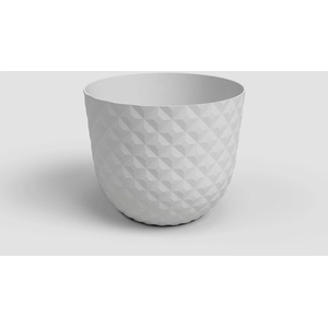 ARTEVASI Pot de fleurs Havana Tropical - Ø 40 x H 33,2 cm - 31 L- CalcaireVendu paramazon
