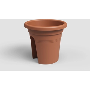 ARTEVASI Pot Balcon Venezia 30CM TERRECUITE pas cher