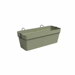 Comparateur de prix : Jardinière - ARTEVASI - CAPRI RE KIT - 50 ma - Vert cendré