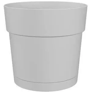 Comparateur de prix : Artevasi Pot rond plastique - Taupe Ø 30 cm