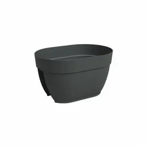 Comparateur de prix : Jardinière - ARTEVASI - CAPRI CAMPANA - Balcon - 40 ma - Anthracite