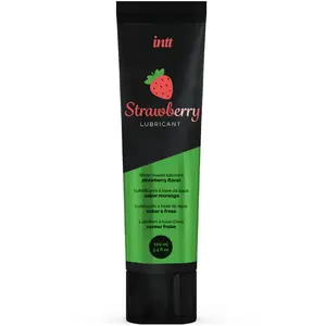 INTT LUBRIICANTE BASE AGUA 100ML - FRESA pas cher