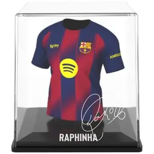 Banbotoys Figurine en t-shirt mini du FC Barcelone : Raphinha pas cher