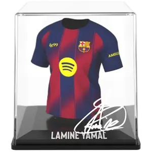 Banbotoys Figurine en t-shirt mini du FC Barcelone : Lamine Yamal pas cher