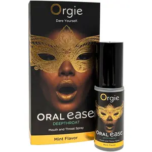 Orgie Spray Oral Ease Deep Throat Pour Fellation pas cher