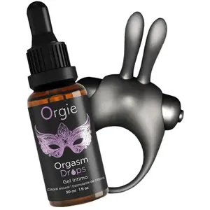 Orgie - Kit de Stimulation Clitoridienne Orgasmic Bunny pas cher
