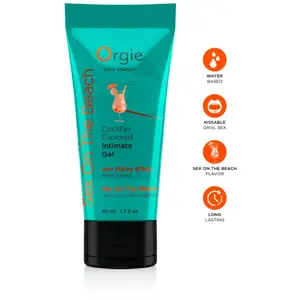 Orgie Lubrifiant Cocktail Sex On The Beach 50ml pas cher