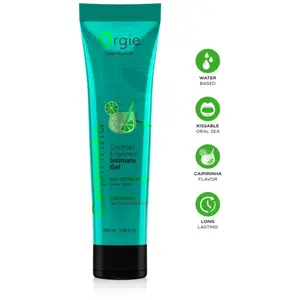 Orgie Lubrifiant Cocktail Caipirinha 100ml pas cher