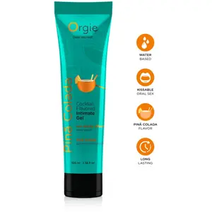 Orgie Lubrifiant Cocktail Piña Colada 100ml