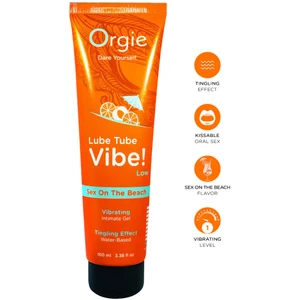 Orgie - Lube Tube Vibe Sex OnTthe Beach - 100 ml pas cher