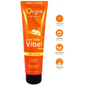 Orgie - Lube Tube Vibe Pina ColadaVendu paradam-et-eve