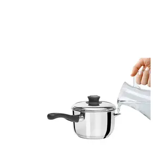 Comparateur de prix : Artame art82626 casserole bain marie avec couvercle inox