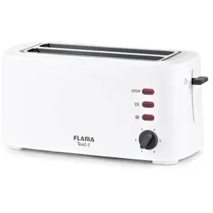 Flama Plateau de grille-pain 948fl 1630W blanc 1630 W  pas cher